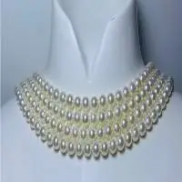 Premium-Pearl Necklace