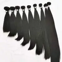 Silk Straight Hair