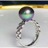 Multicolor Pearl Earings