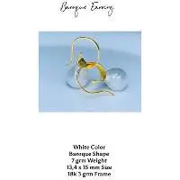 White Color Pearl Earings