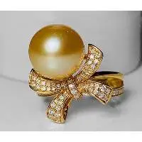 Gold-Diamond Ring