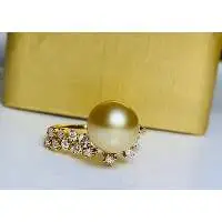 Gold-Diamond Ring