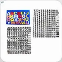 Magnetic Alphabets & Numericals