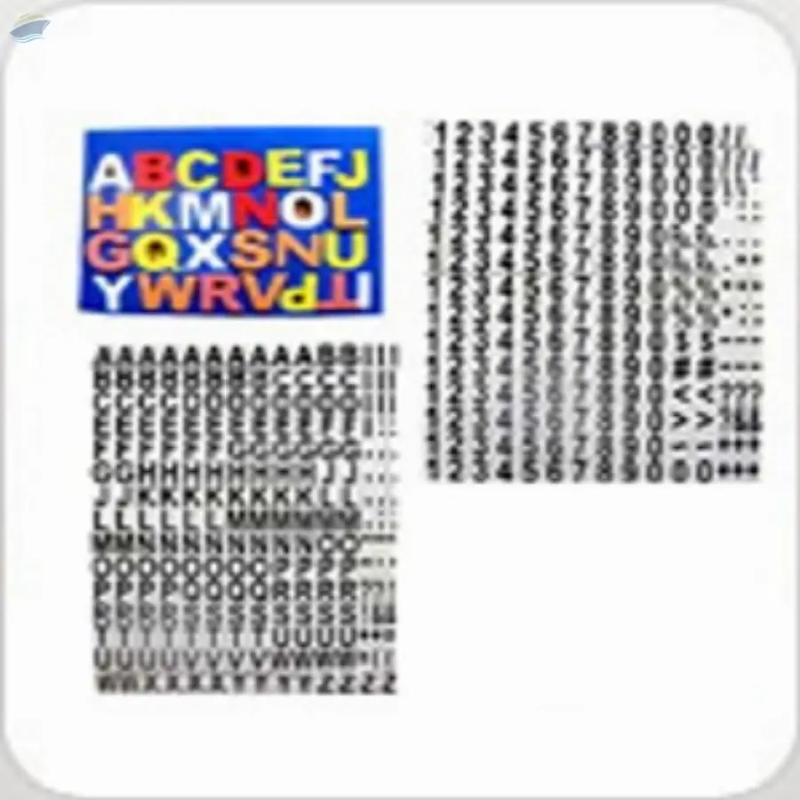Magnetic Alphabets & Numericals