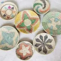 Seagrass Wall Hanging Plate