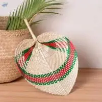 Palm Leaf Fan