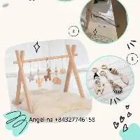 Wooden Baby Gym Toy