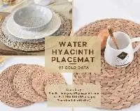 Water Hyacinth Placemat