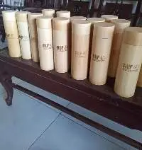 Bamboo Vacuum Bottle or Vacuum Flask