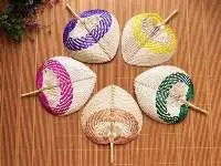 Bamboo Handfan