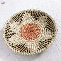 Seagrass Plate for Wall Hanging Decoration