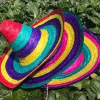 Sombrero Straw Hat