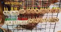 Rattan Earring