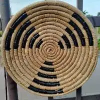 Seagrass wall hanging