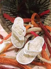 Loofah Slippers
