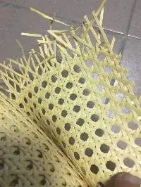 title='Plastic Rattan Webbing Material'