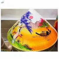 Conical Straw Hat