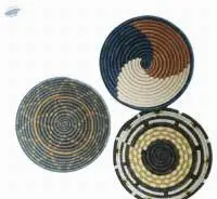 Seagrass Plate for Wall Hanging Decoration