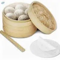 Bamboo Steamer