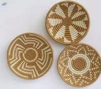 Seagrass Plate for Wall Hanging Decoration
