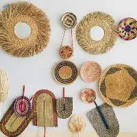Seagrass Wall Hanging Plate
