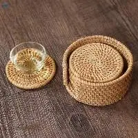 Round Rattan Placemat