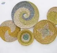 Seagrass Plate for Wall Hanging
