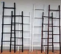 Bamboo Towel Rack Ladder