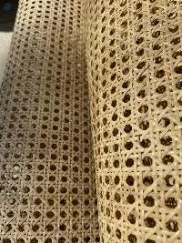 Open Mesh Rattan Cane Webbing