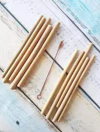 Bamboo Straws