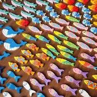 Wooden Fish Toy For Kids