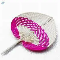 Palm Leaf Hand Fan