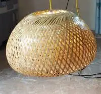 Bamboo Lamp