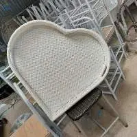 Rattan Floating Tray