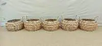 Seagrass Storage Basket