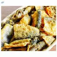 Salted Egg Fish Skin