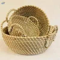 Seagrass Storage Basket