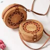 Rattan Bag