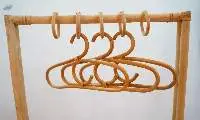 Bamboo Clothes Hanger