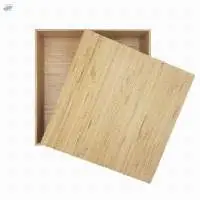 Bamboo Tray Multi Functional Storage