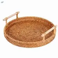 Natural Rattan Tray