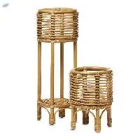 Rattan Plant Stand