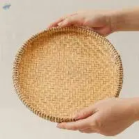 Bamboo Winnowing Basket