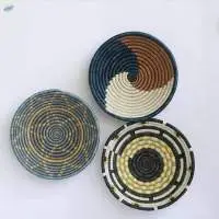 Seagrass Plate For Wall Hanging Decoration