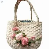 Seagrass Hand Bag for Ladies Moderm 2021 Style