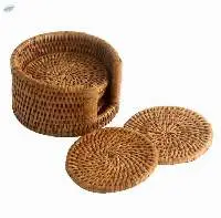 Round Rattan Placemat
