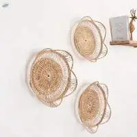 Seagrass Wall Plates Vietnam