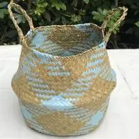 Seagrass Belly Basket
