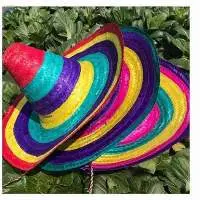 Mexican Straw Hat/sombrero Hat