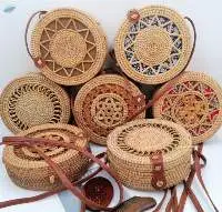Rattan Bag